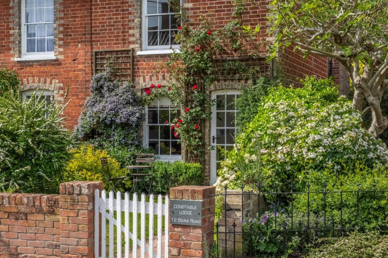 Adorable Cottage With A Log Burner In Heavenly Village - Constable Lodge Nayland Exterior foto