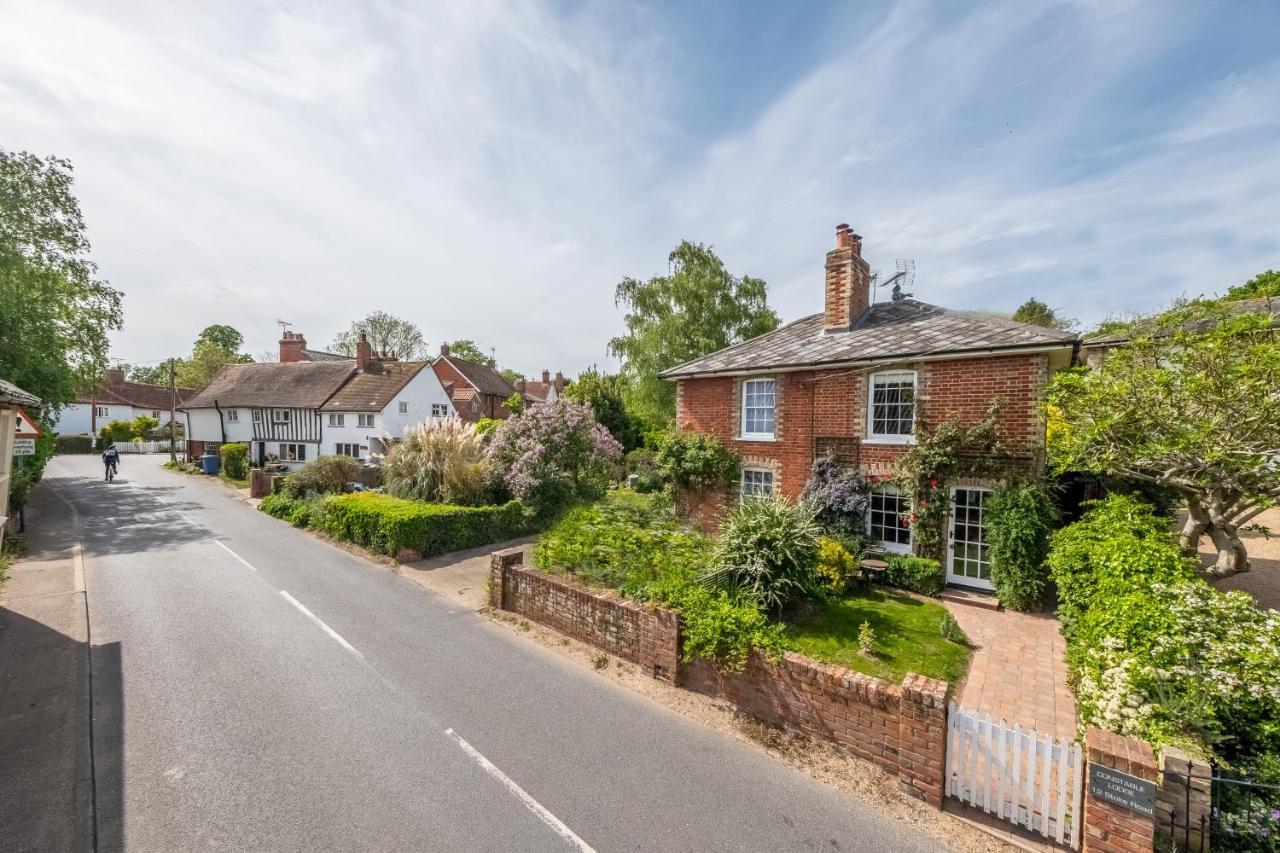 Adorable Cottage With A Log Burner In Heavenly Village - Constable Lodge Nayland Exterior foto