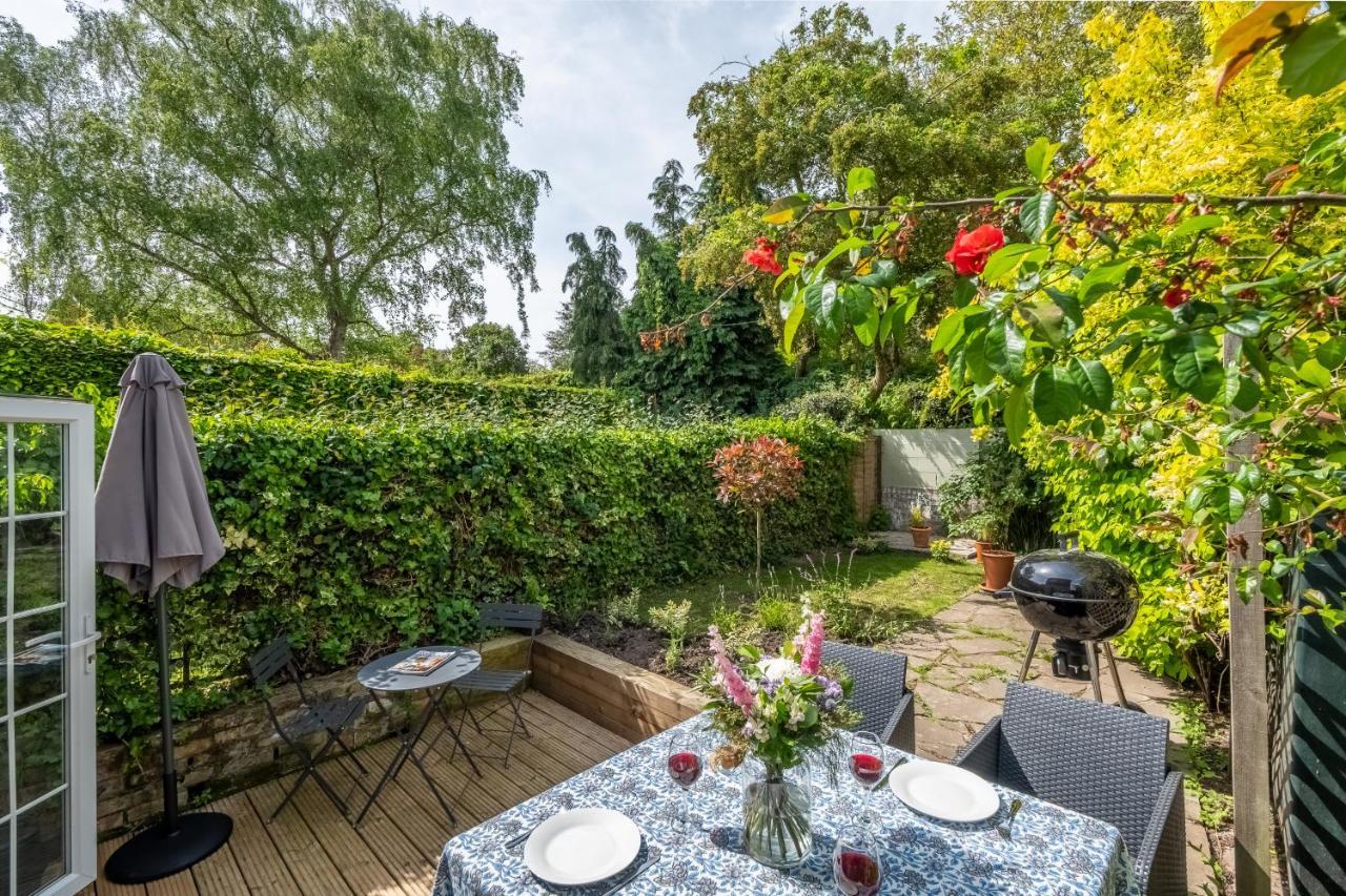 Adorable Cottage With A Log Burner In Heavenly Village - Constable Lodge Nayland Exterior foto
